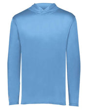Holloway 222831 Youth Momentum Hooded Long Sleeve T-Shirt