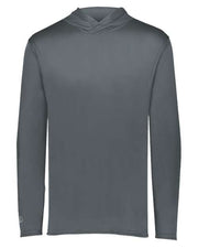 Holloway 222831 Youth Momentum Hooded Long Sleeve T-Shirt