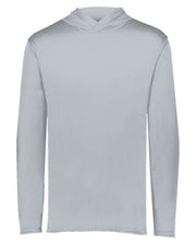 Holloway 222831 Youth Momentum Hooded Long Sleeve T-Shirt