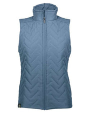 Holloway 229713 Women's Repreve® Eco Quilted Vest