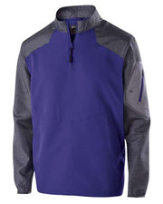 Holloway 229155 Men's Raider Quarter-Zip Jacket