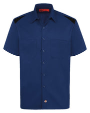 Dickies 0005 Men's Short Sleeve Performance Team Shirt