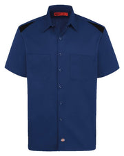 Dickies 0005 Men's Short Sleeve Performance Team Shirt