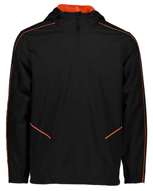 Holloway 229016 Men's Wizard Quarter-Zip Hooded Pullover