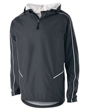 Holloway 229016 Men's Wizard Quarter-Zip Hooded Pullover