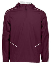 Holloway 229016 Men's Wizard Quarter-Zip Hooded Pullover
