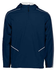 Holloway 229016 Men's Wizard Quarter-Zip Hooded Pullover