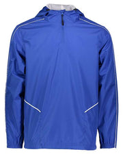 Holloway 229016 Men's Wizard Quarter-Zip Hooded Pullover