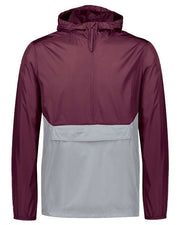 Holloway 229534 Men's Packable Quarter-Zip Jacket