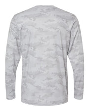 Paragon 217 Unisex Pompano Performance Camo Long Sleeve T-Shirt