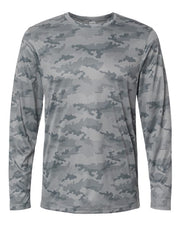Paragon 217 Unisex Pompano Performance Camo Long Sleeve T-Shirt