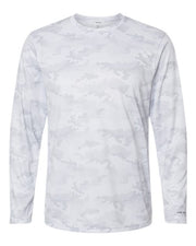 Paragon 217 Unisex Pompano Performance Camo Long Sleeve T-Shirt