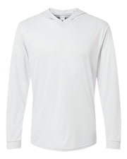 Paragon 220 Unisex Bahama Performance Hooded Long Sleeve T-Shirt