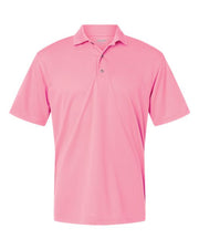 Paragon 100 Men's Saratoga Performance Mini Mesh Polo