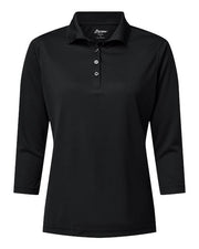 Paragon 120 Women's Lady Palm Three-Quarter Sleeve Polo