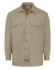 Dickies 5549 Men's Heavyweight Cotton Long Sleeve Shirt