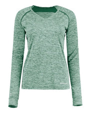 Holloway 222770 Women's Electrify CoolCore® Long Sleeve V-Neck T-Shirt