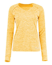 Holloway 222770 Women's Electrify CoolCore® Long Sleeve V-Neck T-Shirt