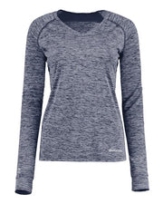 Holloway 222770 Women's Electrify CoolCore® Long Sleeve V-Neck T-Shirt