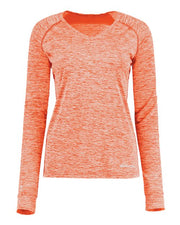 Holloway 222770 Women's Electrify CoolCore® Long Sleeve V-Neck T-Shirt