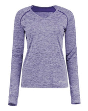 Holloway 222770 Women's Electrify CoolCore® Long Sleeve V-Neck T-Shirt