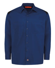 Dickies 6605 Men's Long Sleeve Performance Team Shirt