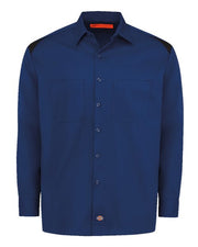 Dickies 6605 Men's Long Sleeve Performance Team Shirt