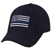 Rothco Thin Blue Line Flag Low Profile Cap