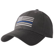 Rothco Thin Blue Line Flag Low Profile Cap