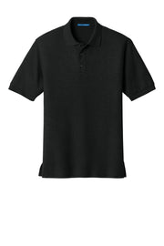 Men's Embroidered Silk Touch Polo — supplier product photo 3
