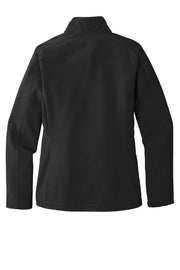 Women's Embroidered Core Soft Shell Jacket — supplier product photo 4
