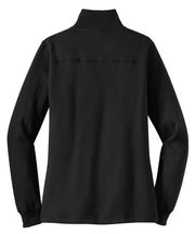 Women's Embroidered 1/4-Zip Sweatshirt — supplier product photo 4