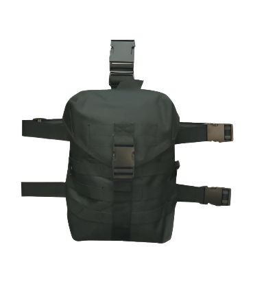 DLG-5S Drop Leg Gas Mask Carrier