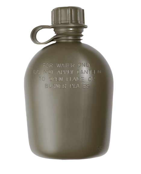 GI Spec  3-Piece 1qt Canteen