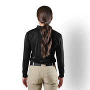 Women's Long Sleeve Performance Polo image 3