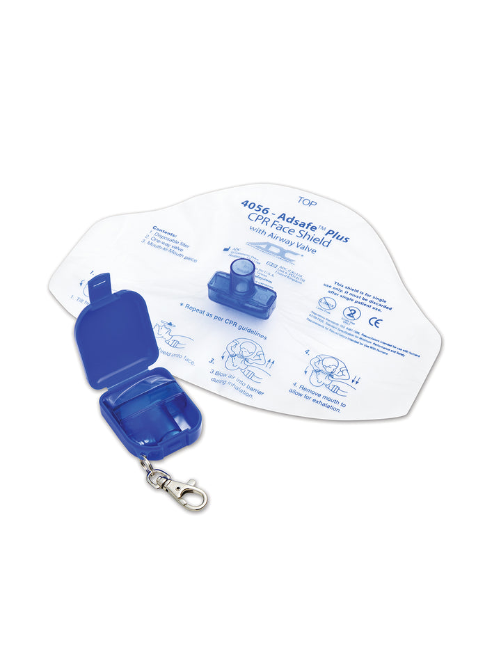 ADC - Adsafe™ Plus Face Shield with One-Way Valve