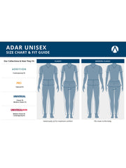 Adar - Universal - Unisex Short-Sleeve Three-Pocket 31" Lab Coat