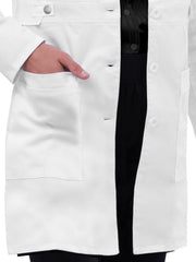 Adar - Pop-Stretch - Women's Two-Pocket Tab-Waist 36" Lab Coat