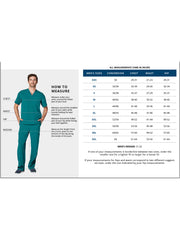 Adar - Universal - Men's Three-Pocket Snap Front 36" Lab Coat