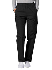 Adar - Universal - Women's Natural-Rise Multipocket Cargo Tapered Leg Pant