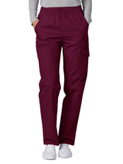 Adar - Universal - Women's Natural-Rise Multipocket Cargo Tapered Leg Pant