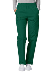 Adar - Universal - Women's Natural-Rise Multipocket Cargo Tapered Leg Pant