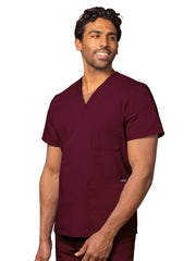 Adar - Universal - Unisex 3-Pocket V-Neck Top
