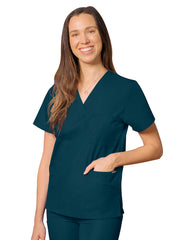 Adar - Universal - Unisex 3-Pocket V-Neck Top