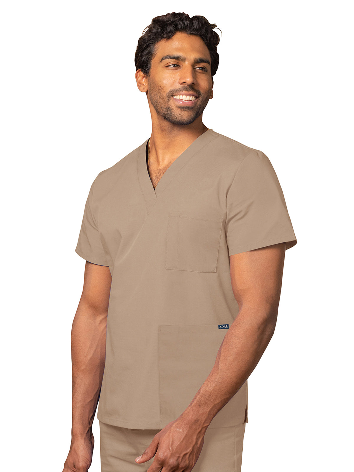 Adar - Universal - Unisex 3-Pocket V-Neck Top