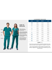 Adar - Universal - Unisex 3-Pocket V-Neck Top