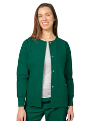 Adar - Universal - Women's Round Neck Jacket