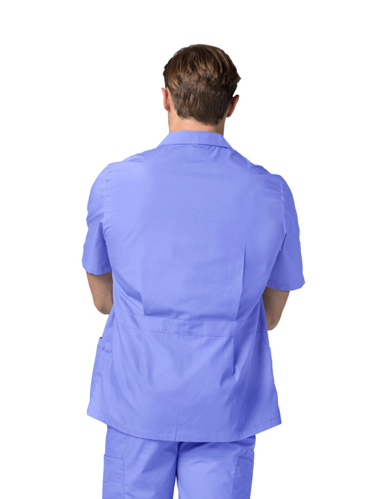 Adar - Universal - Men's Zippered Short Sleeve Jacket