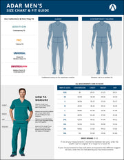 Adar - Universal - Men's Zippered Short Sleeve Jacket