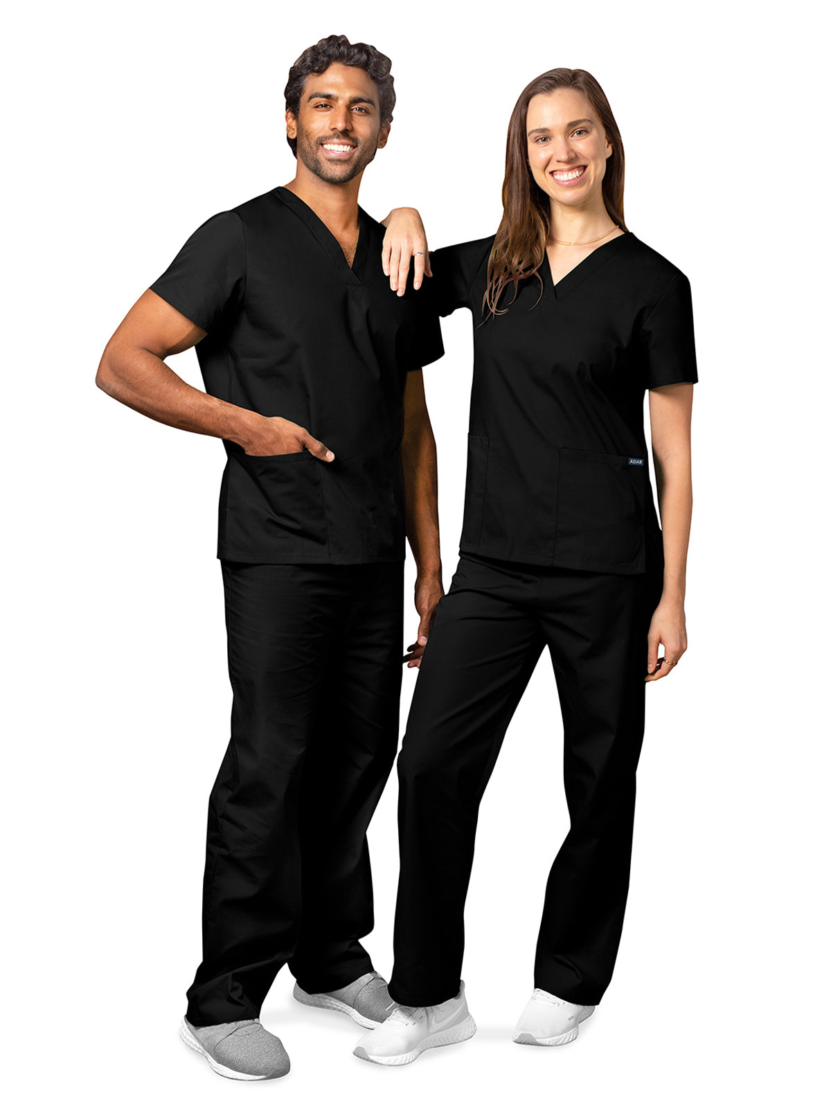Adar - Universal - Unisex Drawstring Scrub Set